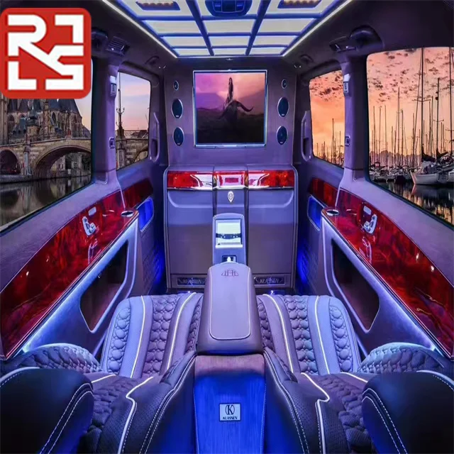 Rushui Customized Automotive Smart Film Decorative Glass Window Tint Car Privacy  Black Film UV Block CE RoHS