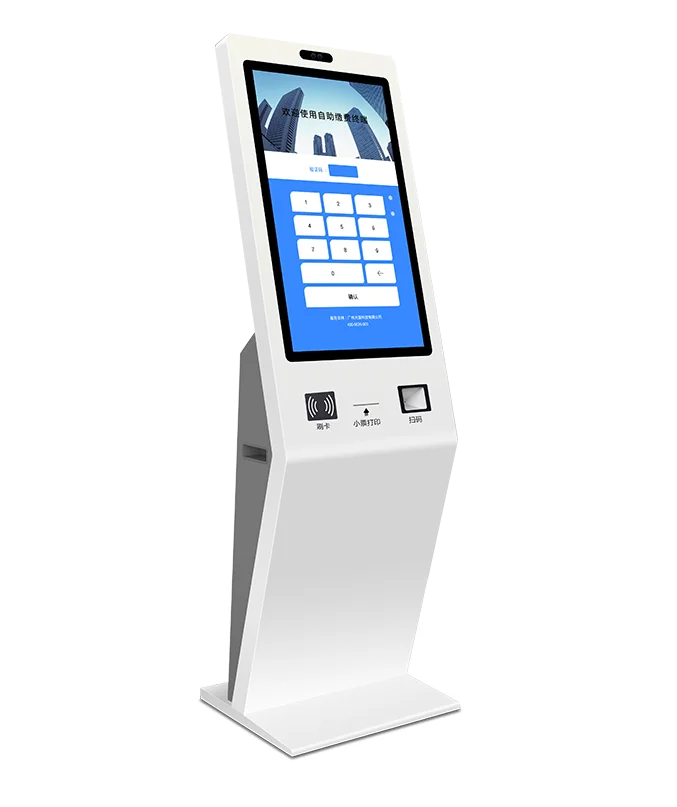 Windows Android Touch Touch Payment Kiosk LCD Advertising Display