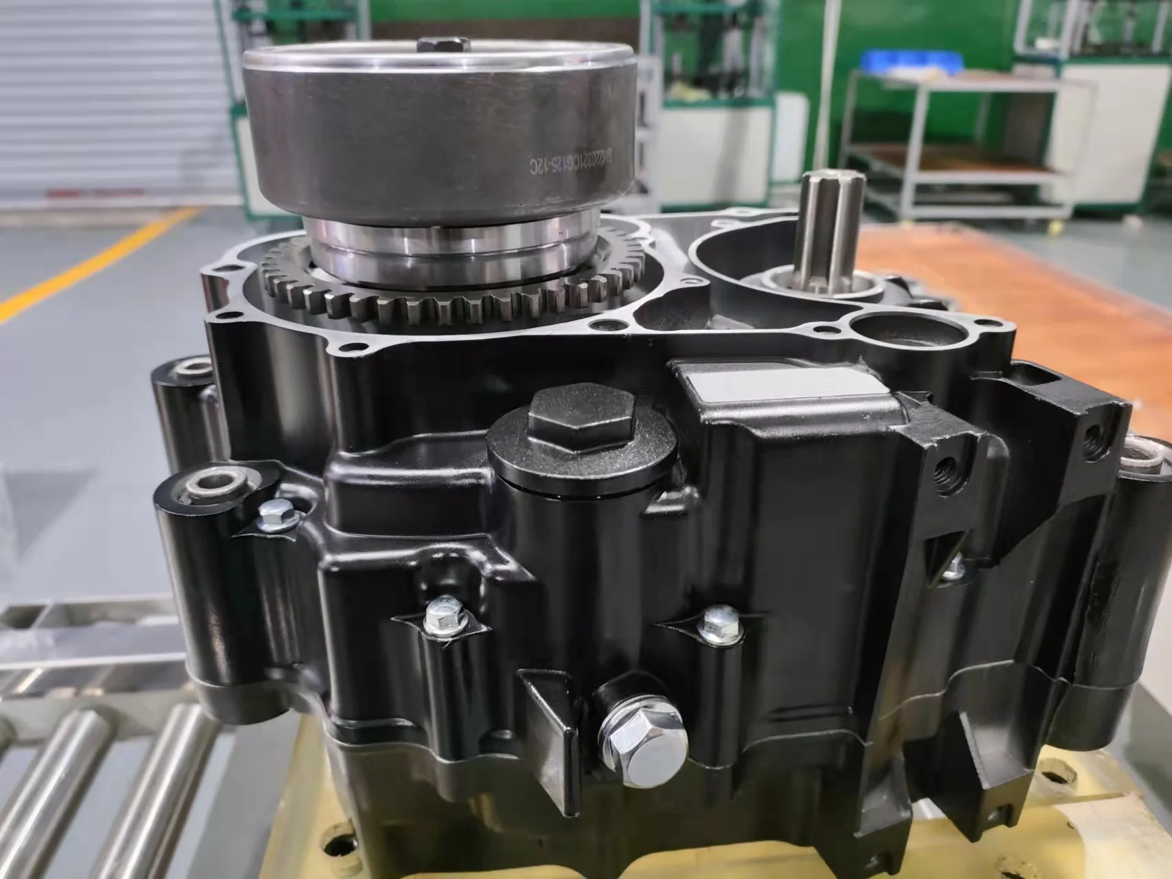 Motorcycle engine assembly tricycle heavy-duty engine CG250 water-cooled engine wholesale