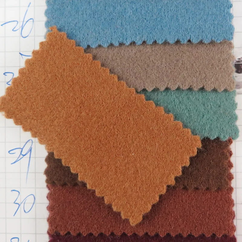 Longfeng cloth polyester fabric autumn winter replicate cashmere wool cloth thorn wool cloth coat jacket Hanfu fabric