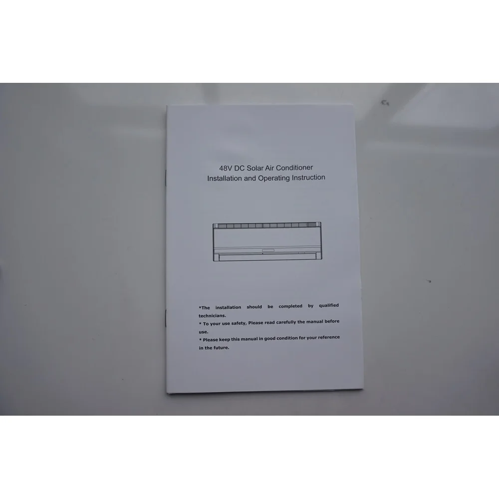 9000 BTU Vacuum tube HP 1.0 hybrid solar air conditioner split air conditioners