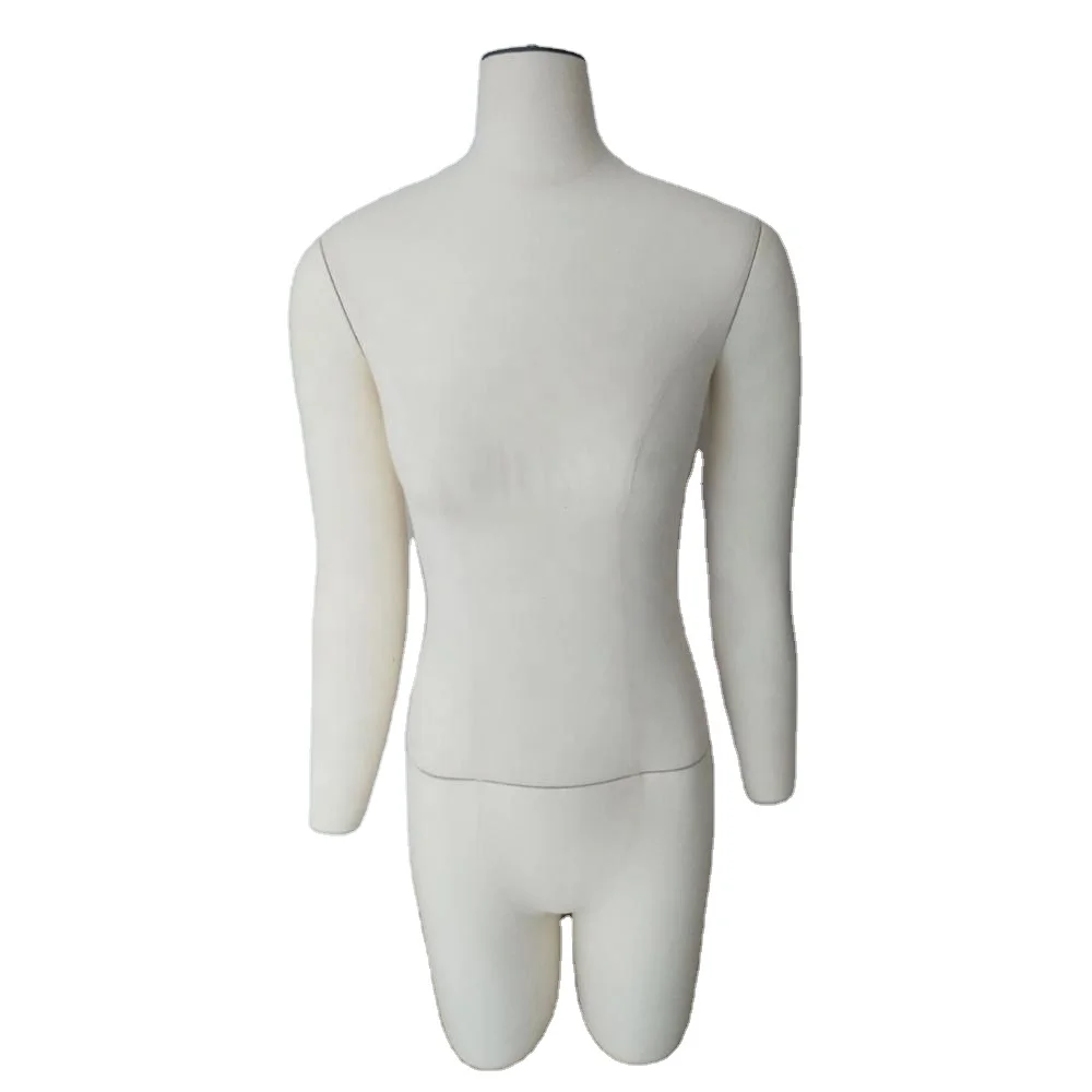 Detachable Buttocks Fabric Hanging Body Form Dummy Mannequin for Clothes Window Display Torso Mannequins