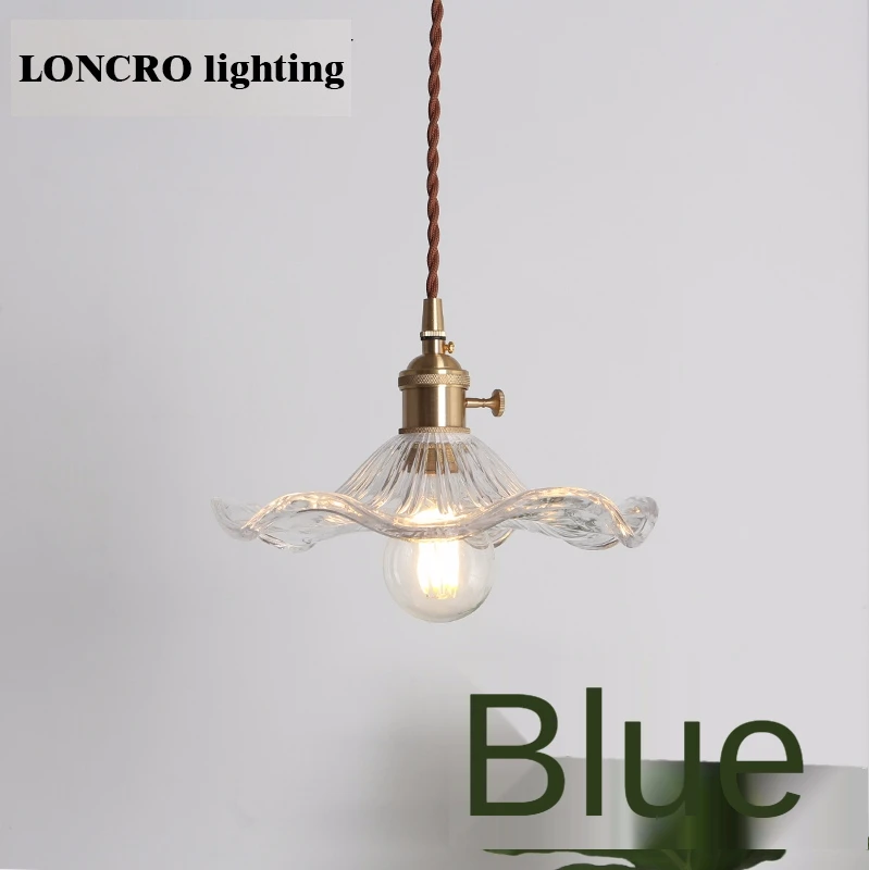 
Nordic simple and fresh brass small restaurant balcony bay window aisle entrance bedside chandelier lamp pendant light lighting 
