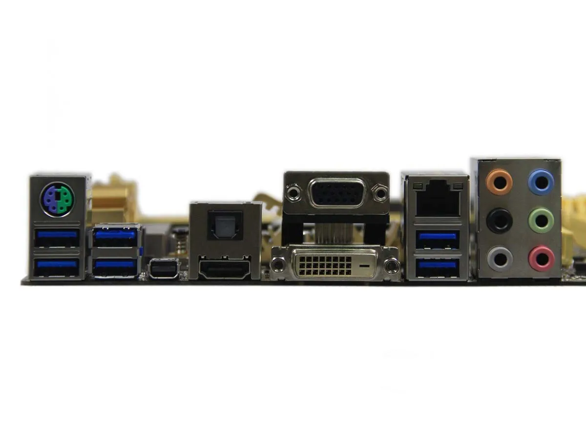 Новый бренд для ASUS Z87-PLUS офисном добыча материнская плата поддерживает DDR3 LGA1150 32