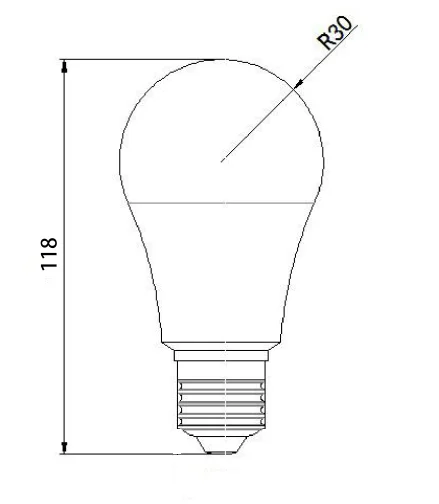 
With Aamzon Google 2 Years Warranty A60 A19 E27 Smart Light Bulb Home Assistant Smart Wifi RGBCW LED Bulb A60/A19 AC 7W -20 - 40 