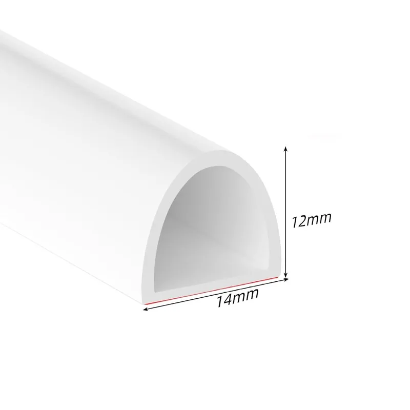 Self-Adhesive D-Shape Door Insulation Strip for Door Frame & Window