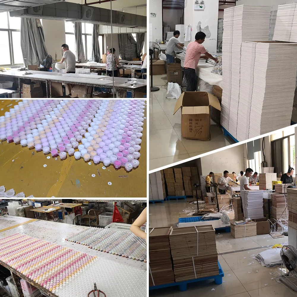 Custom Paint by Numbers Kit Seaside Garden View Painting by Numbers Art Oil Paintings