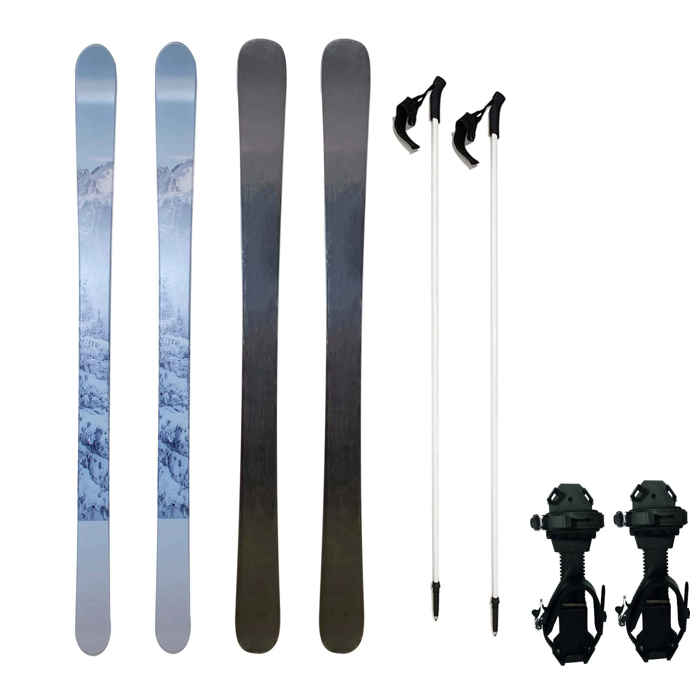 2023 Talos across (backcountry) Telemark Big Mountain Skis