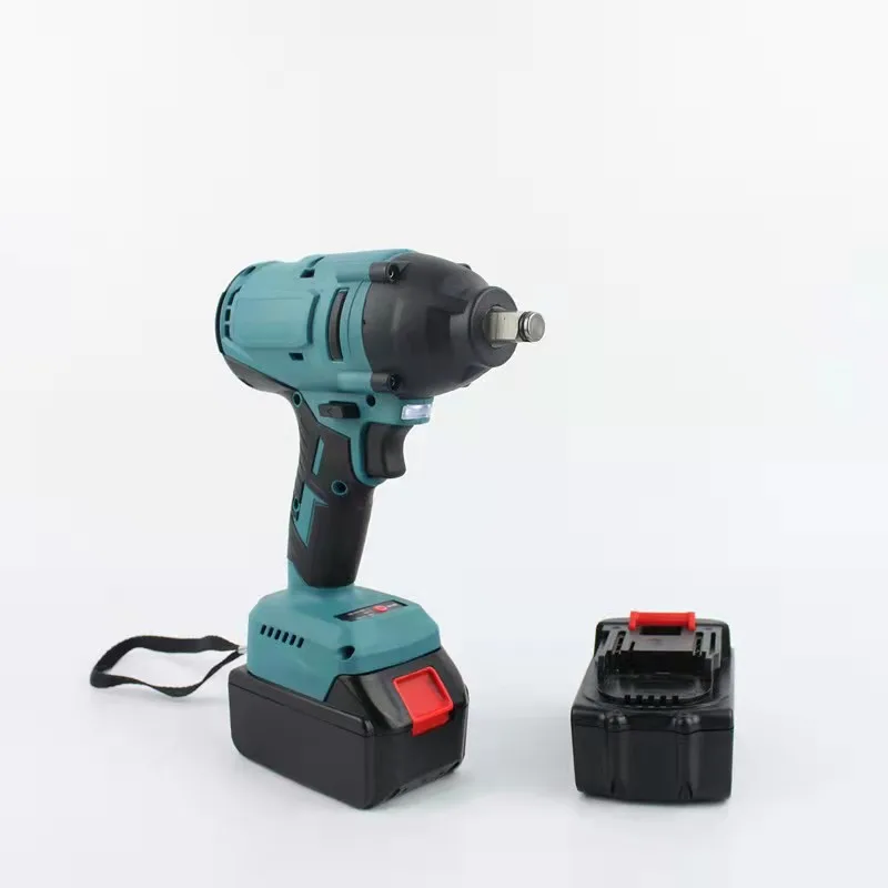 In Stock Electric Power Tools Brushless Rechargeable Lithium-Ion Cordless Impact Wrench