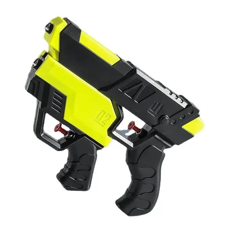Toy guns Summer outdoor shooting divide two small green water gun toy kids Toy water gun