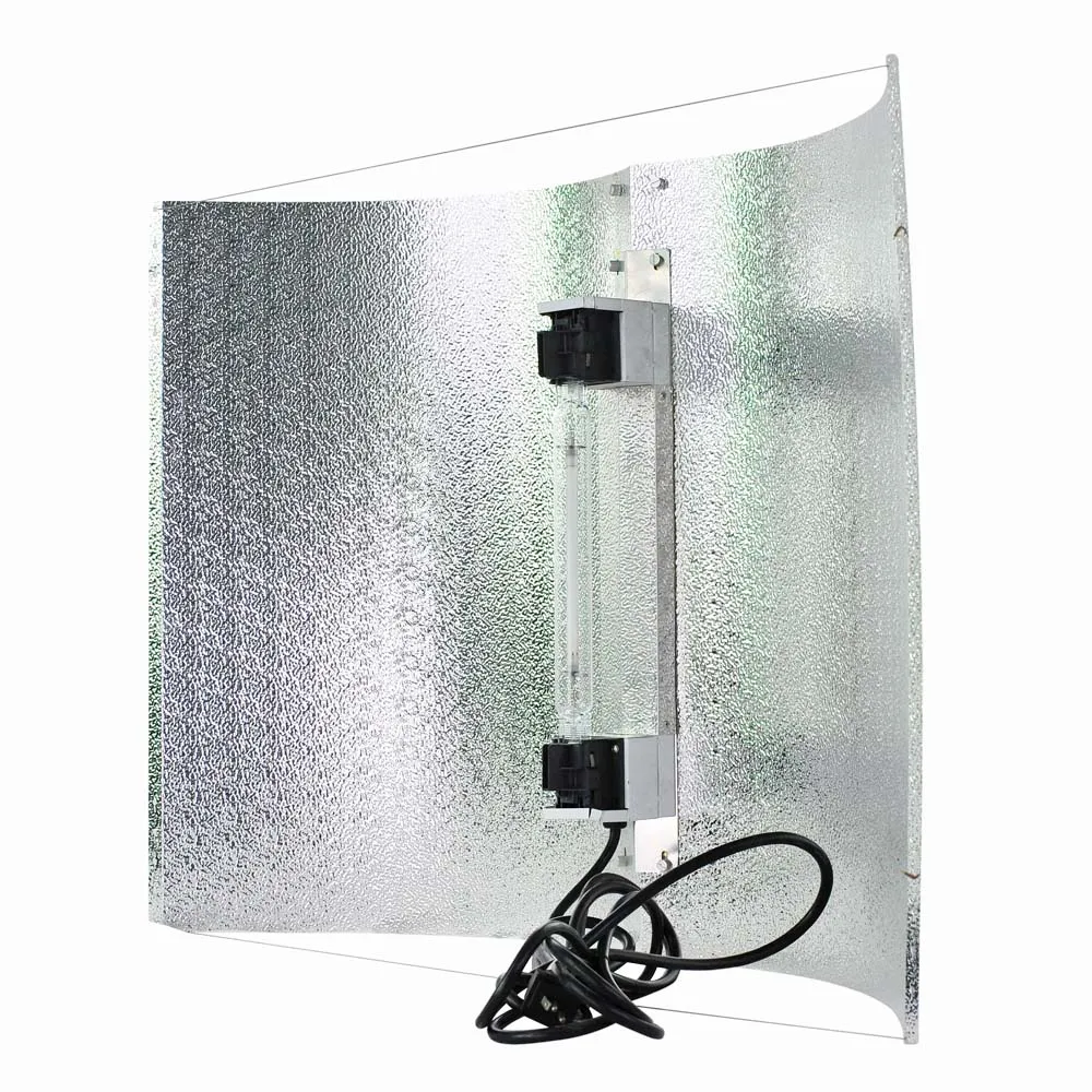 Алюминиевая осветительная арматура с регулировкой крыла 600 Вт 1000 Вт, регулируемый отражающий колпачок 1000 Вт, отражатель для теплиц