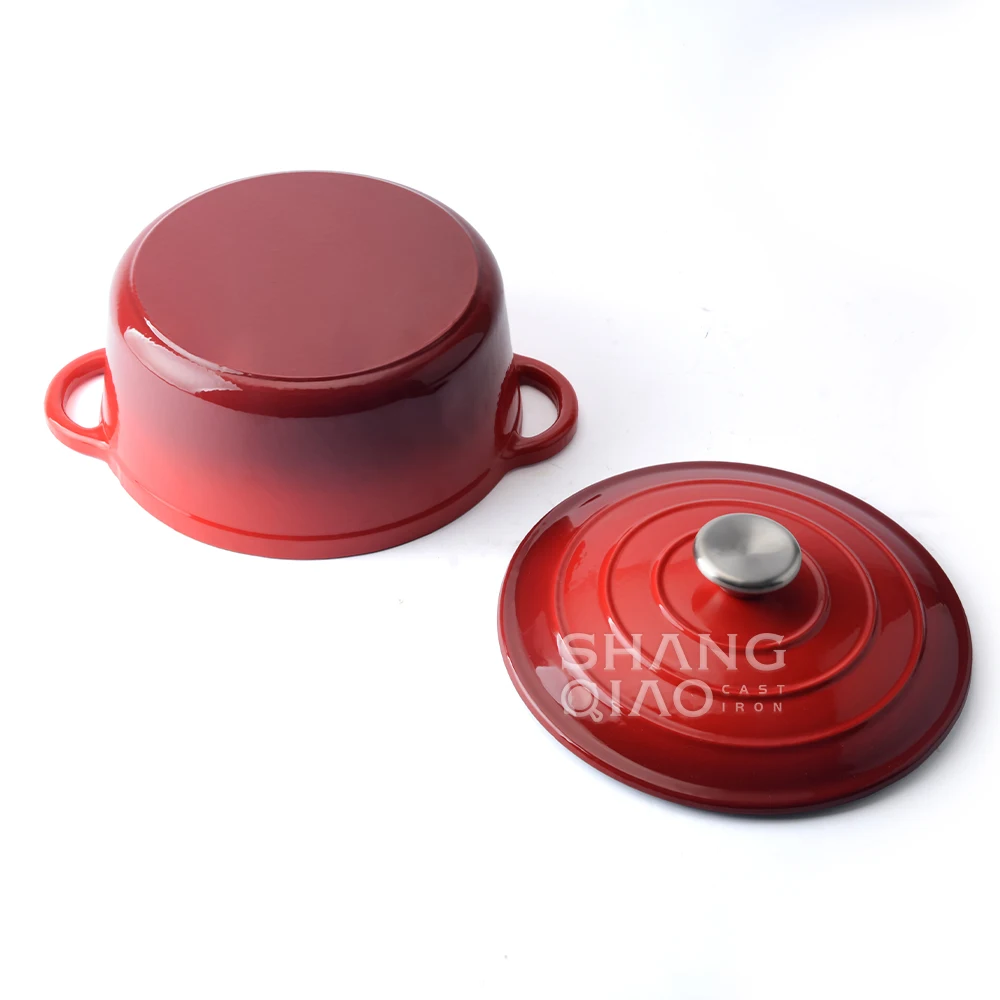 Heavy Duty Cast Iron Dutch Oven Enameled Cast Iron Cookware Set Dutch Oven Cast Iron Casserole Dish