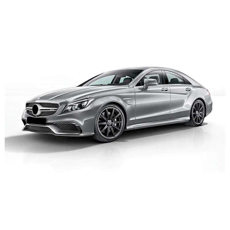 Body Kit for CLS Class W218 2011-2014 Old Upgrade to New CLS63 2015 PP Material Car Bumpers Car Accessories Auto Tuning Parts