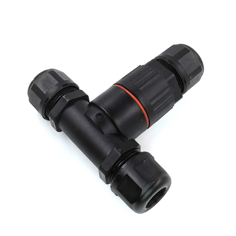 IP68 провод для проводки Водонепроницаемый Электрический разъем кабельная муфта