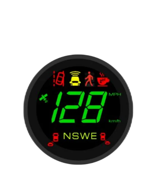 JY-F15 HUD MONITOR INTERNAL Navigation HUD ADAS GPS Speedomete Normal HUD ADAS GPS SPEEDOMETER