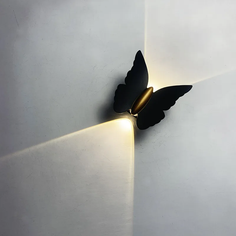 Wall lights waterproof IP65 home outdoor new product market Outdoor waterproof creative led courtyard balcony outdoor wall light