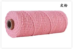 Handcrafts Anti-pilling 100% Cotton Rope Cord Macrame