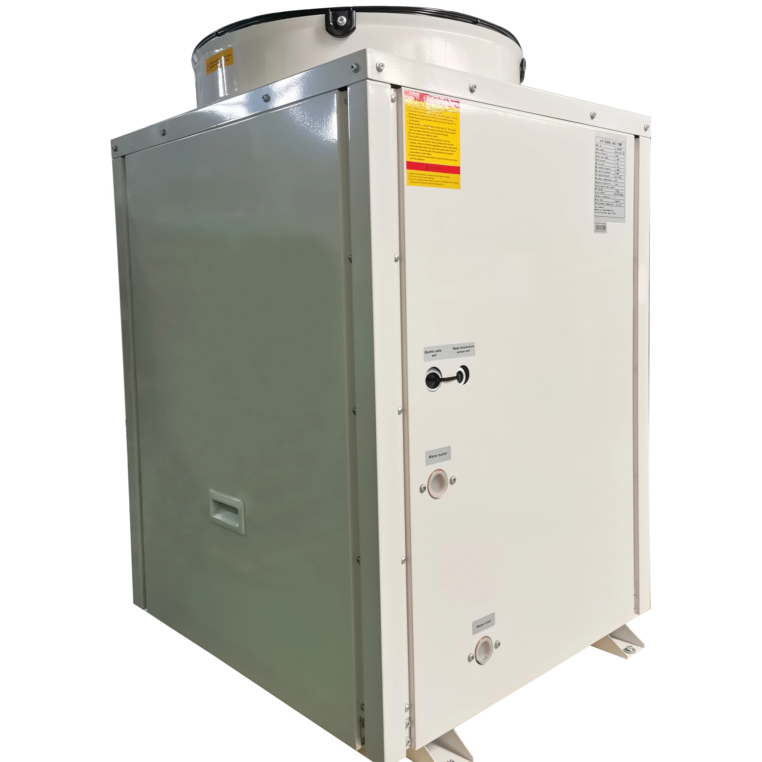 17 kW Electric Powered Household Air Source Smart Wifi Control Water Heater with Hot Water Function Air to Water Heat Pump