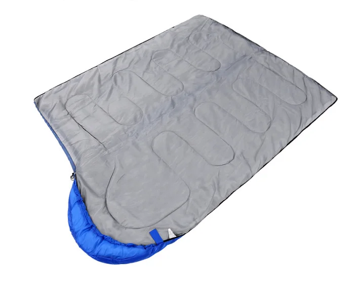 Camping Sleeping Bag Indoor Outdoor Ultralight Compact Sleeping Bag with Compression Sack