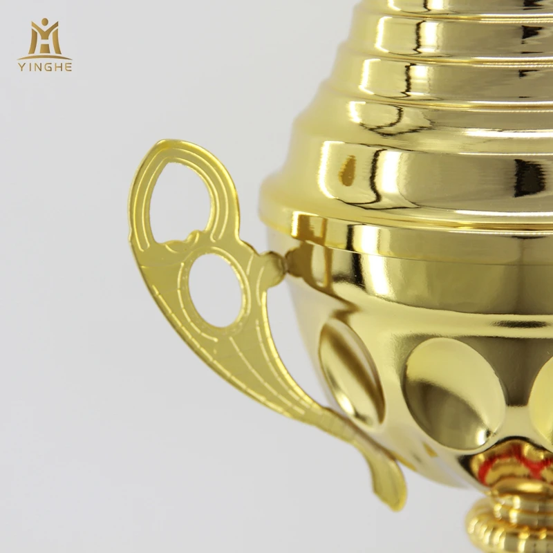 Оптовая продажа, высококачественный Золотистый металлический Кубок награды для чемпионов и спорта