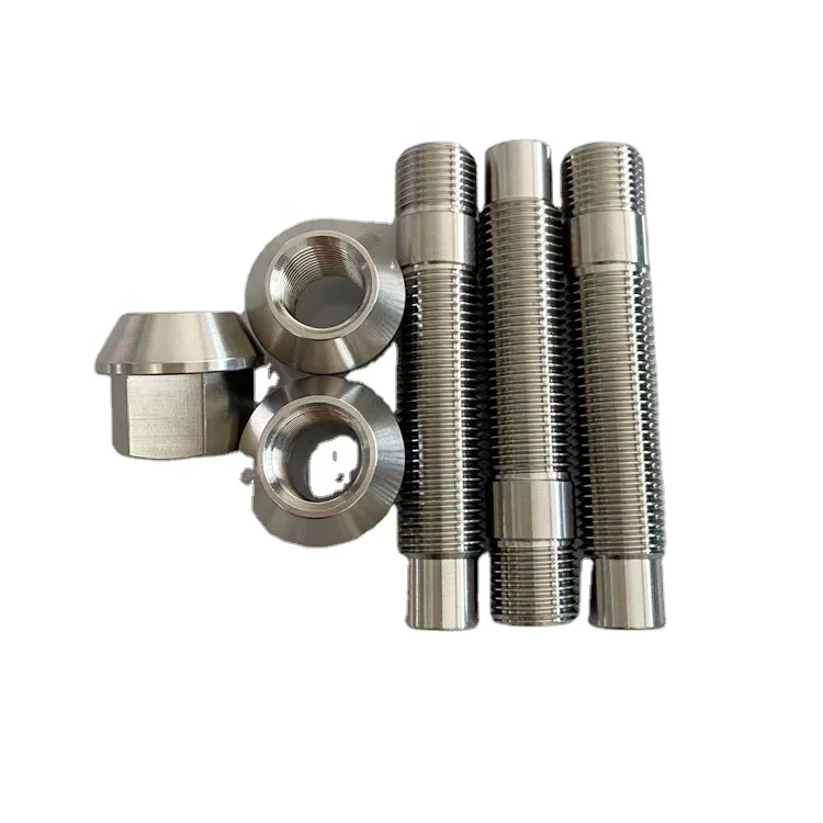 Titanium wheel stud m14x1.5