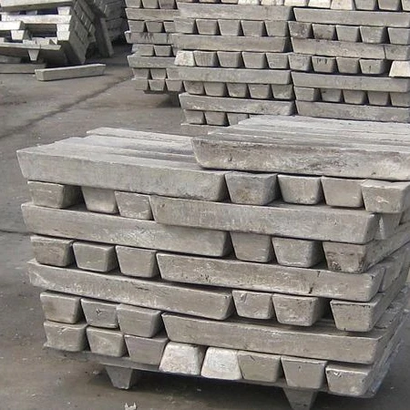 wholesale high purity 560-600 100 g magnesium ingot for as a reducing agent in the production of rare metals