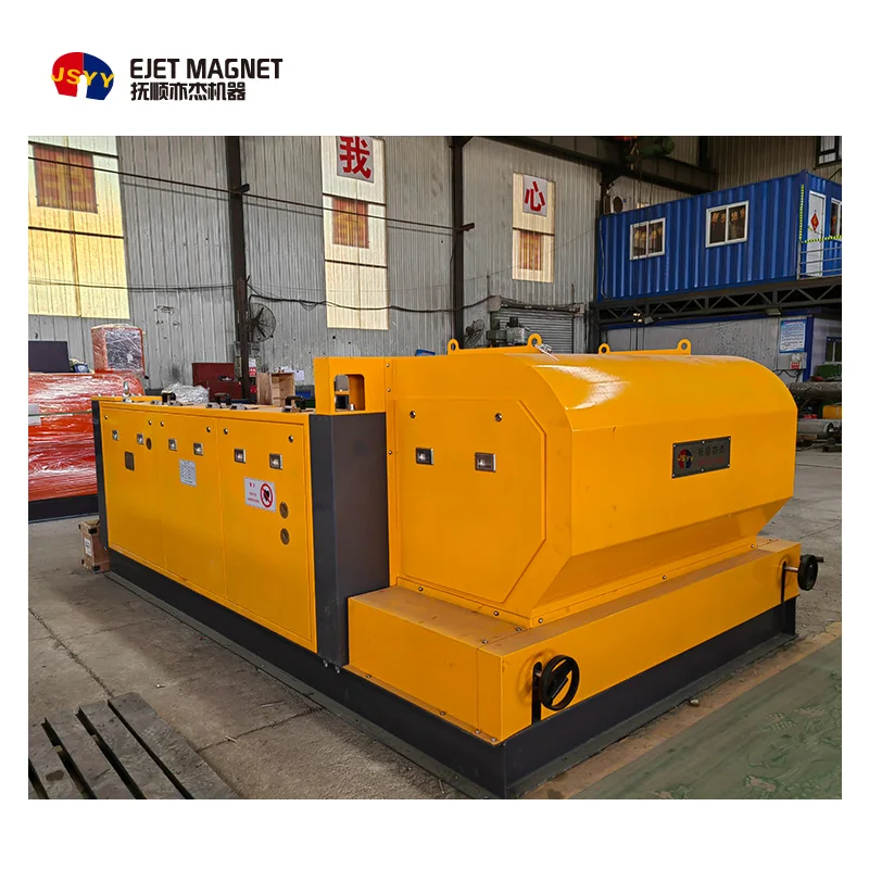 Eddy Current Separator Machine of Non-Ferrous Metals Magnetic Metal Sorting Machine Eddy Current separator sale in China