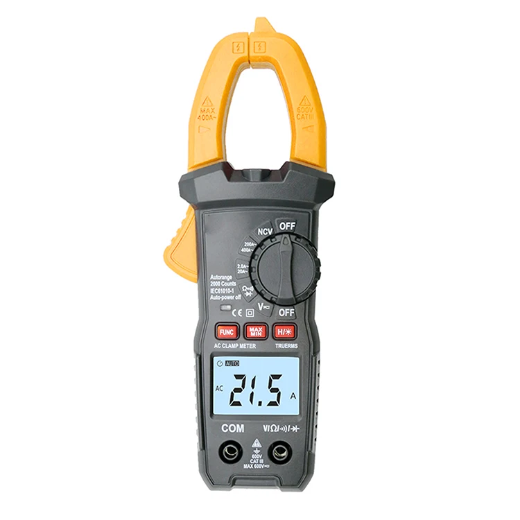 CHINA MADE wifi power meter clamp electrical 3000a ac/dc clamp meter with multimeter for measuring currents