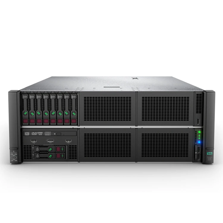 Wholesale Cheap Price Dependable Performance Pc Storage Chassis DL 580 Gen10 Server For Hoem Used