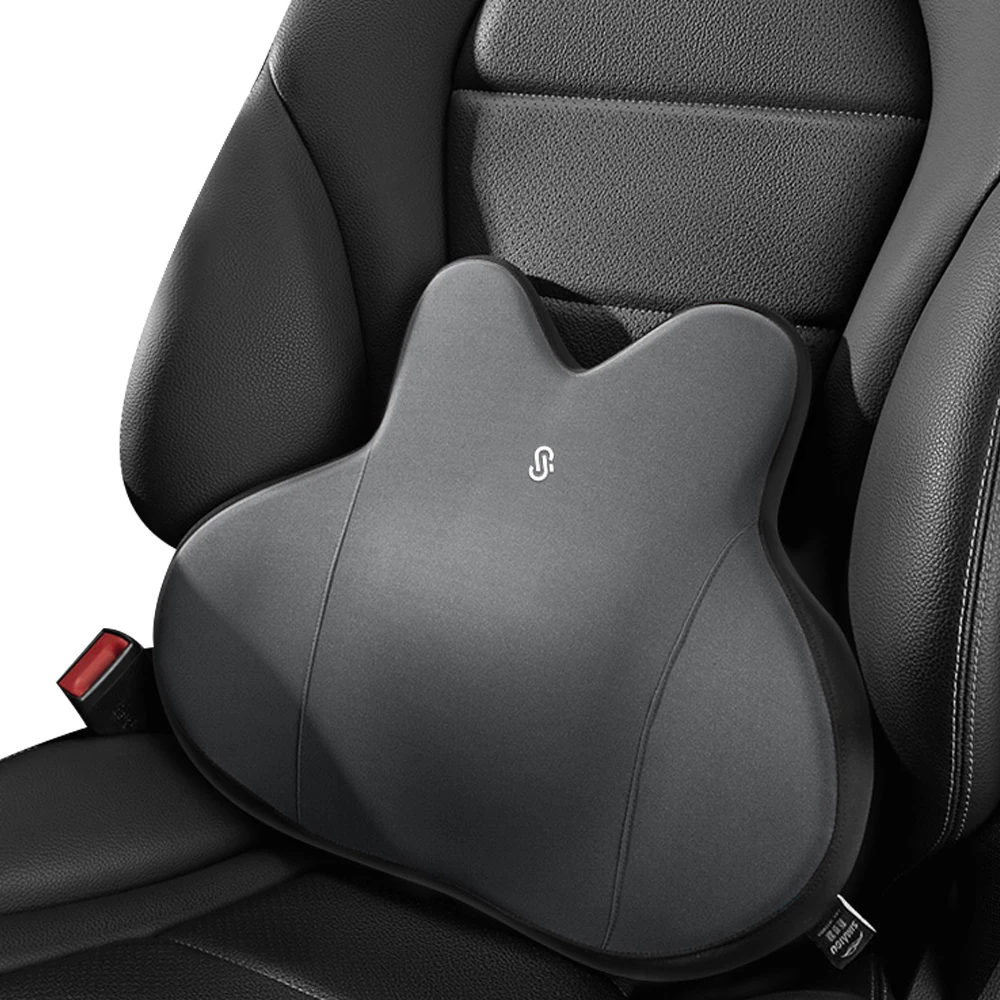 Auto Supplies Bowknot Universal Office Chair Car Seat Support Back Cushion Memory Foam Lumbar For Pain Relief