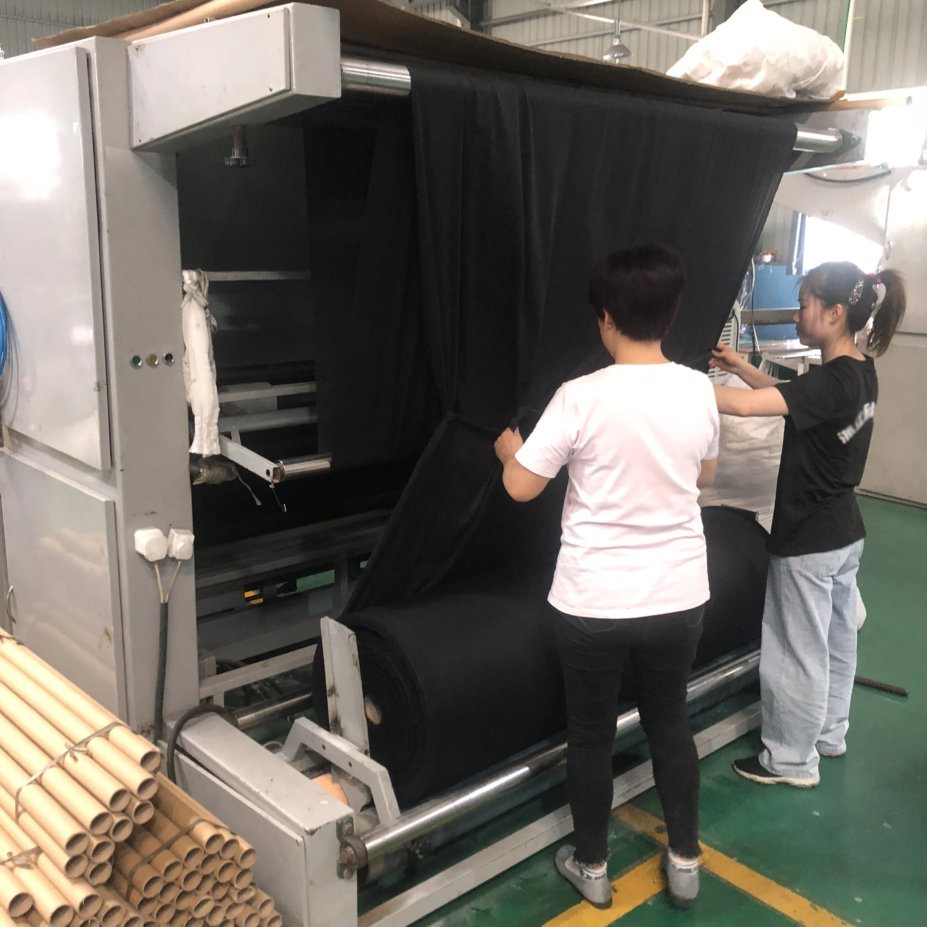 30D*30D Heavy weight Iron on Water jet loom woven fusible interlining fabric for jacketYB-SF4430-D