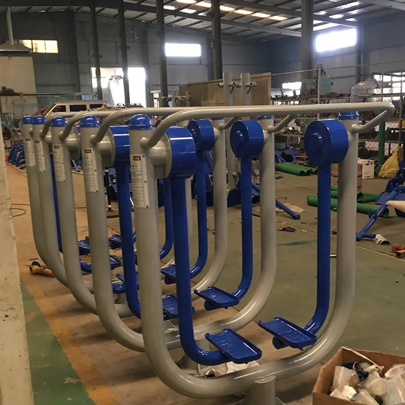 Outdoor Adult Jungle Gym Outdoor  Commercial Gym  Manufacture Park Exercise Equipment  Leg Press