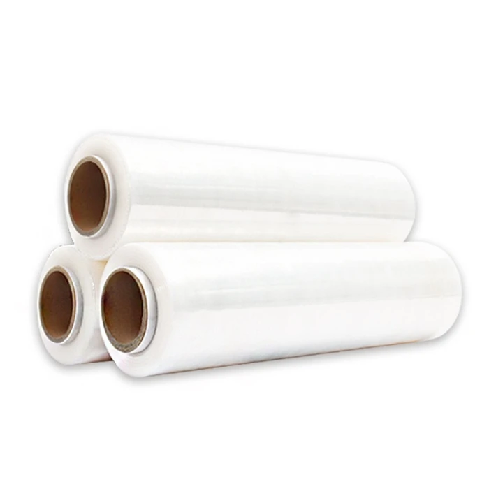 Industrial Heat Resistant Soft Wrap Clear Jumbo Roll Ningbo Stretch Film