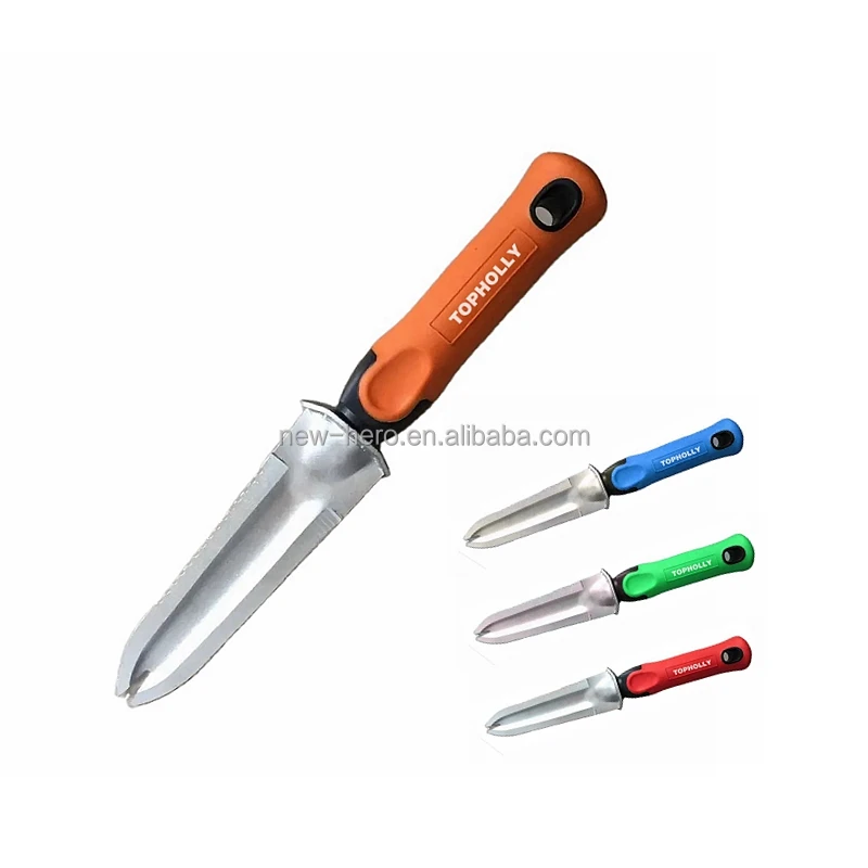 Multi Function Garden Hori Knife Hand Weeder Puller Tool Dandelion Fork Weeding Knife Gardening Digging & Pruning Knife Digger