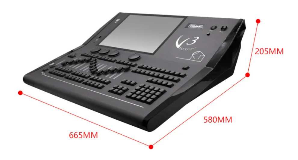 Dj dmx код победы 3 консоль освещения 2048 канал DMX512 DMX контроллер