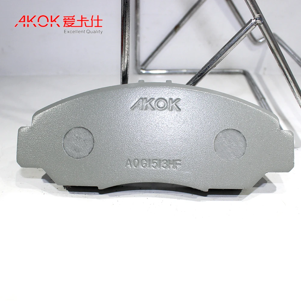 Factory supply AKOK OE 58101-1GA10 ceramic brake pad for Hyundai Kia