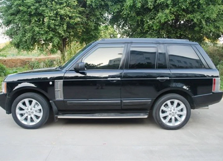High Quality Aluminum Alloy Side Steps For 2005-2012 Land Rover Range Rover Running Board
