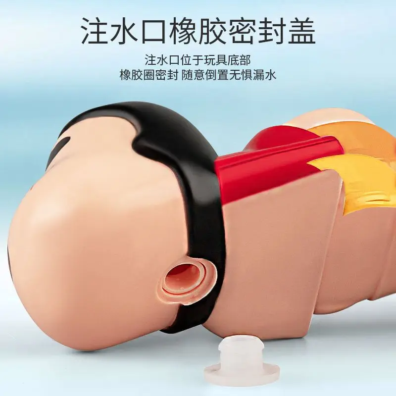 Top-rated Cartoon water gun prank toys jokes funny toys for party best gift for kids