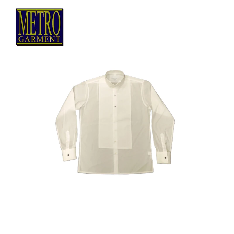 Мужские быстросохнущие рубашки для смокинга с длинным рукавом лучшее качество