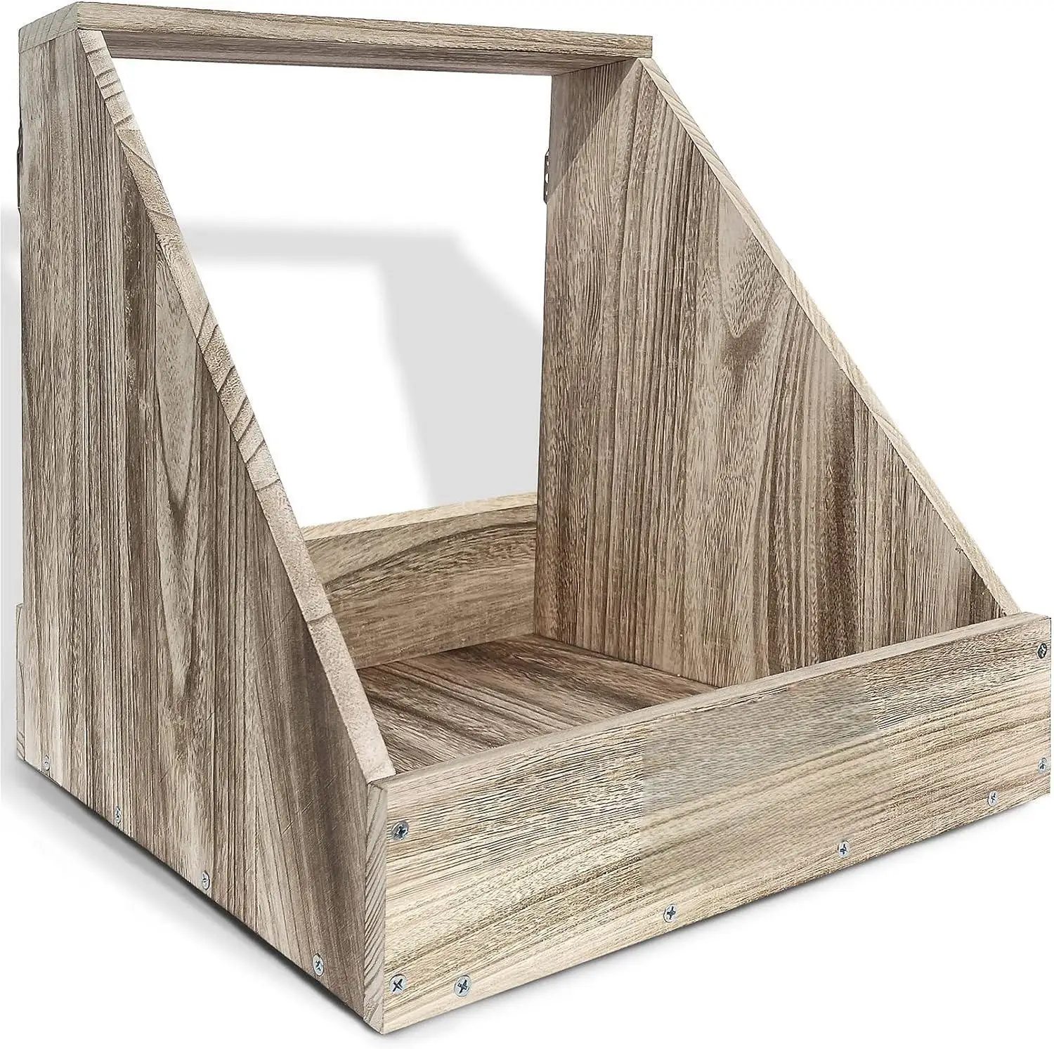 Durable and easy to assemble single compartment large chicken, duck, and poultry nest box