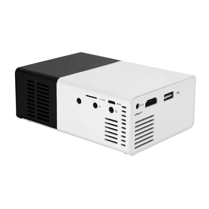  Kids Story Proyector Mini Projector 600 Lumens Portable Home Cinema Beamer LCD LED Support