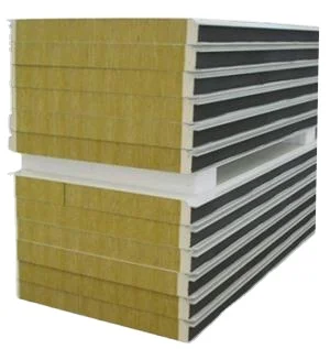 High Quality Roof Panels Fireproof Customized rock wool board
