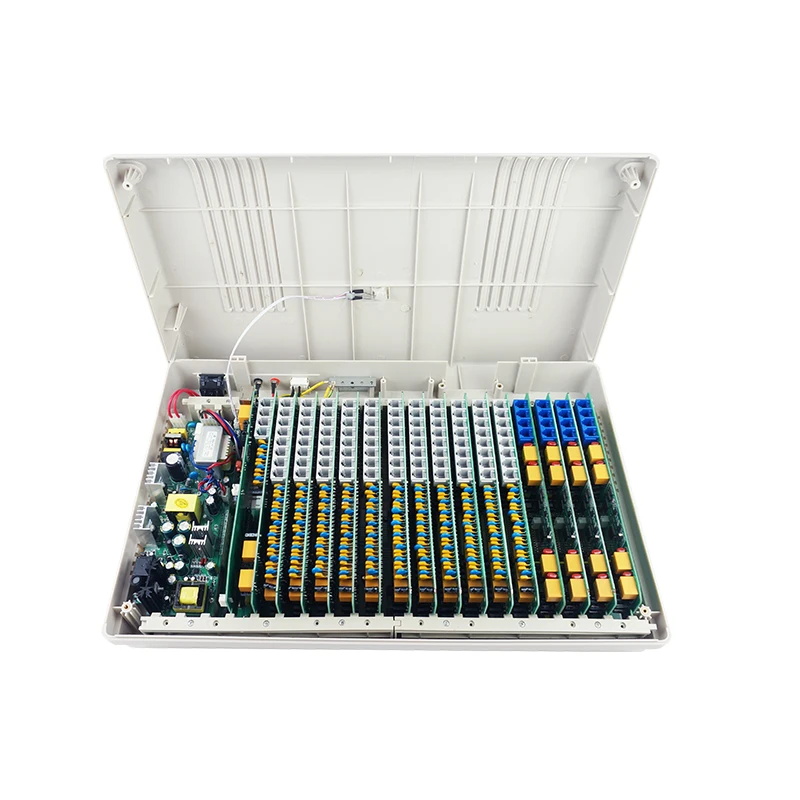 Excelltel /Big capacity PABX System /CP1696-1680 16 CO lines 80 extensions/Billing software management