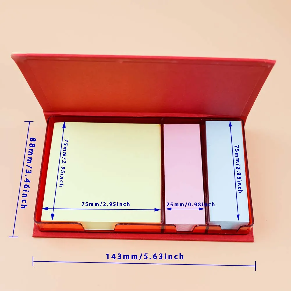 GemFully custom notepad memo pad book tabs sticker paper kids writing pads coloring pages stickers note