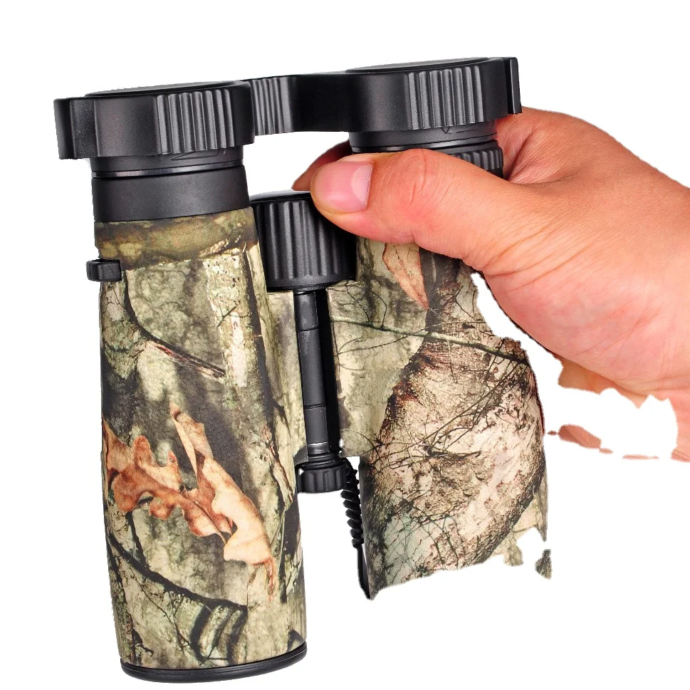 Kingopt Optical Waterproof Binoculars 10x42 With Camouflage Color For Hunting
