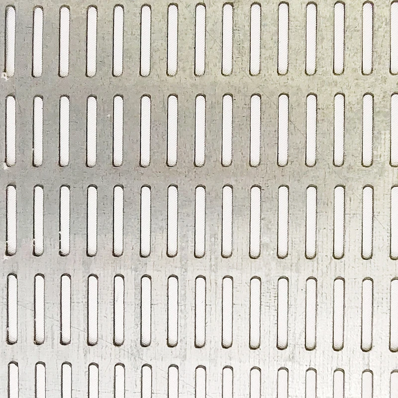 Small hHole Stainless Steel Perforated Metal Sheet Star Perforated Metal Panel Perforated Strip Galvanized Sheet Metal