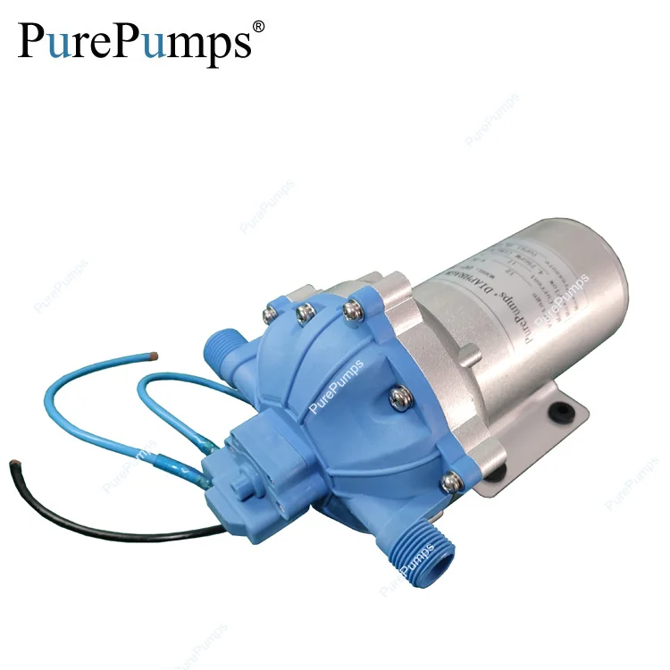 70Psi 12v pressure flow switch control high capacity thread coupling Reverse osmosis system drink water booster pump