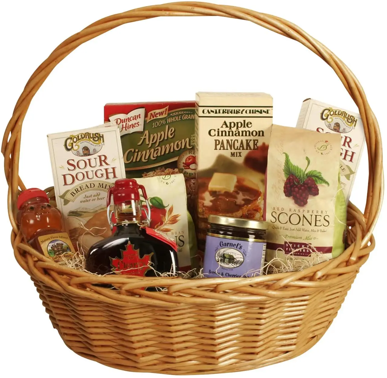 China Basket Supplier Hand Woven Cheap Price Wholesale Willow Material Wicker Baskets for Gifts with Handle