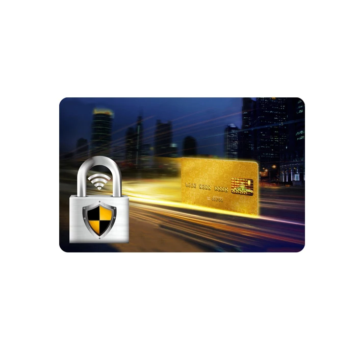 Новый продукт карта блокировки RFID