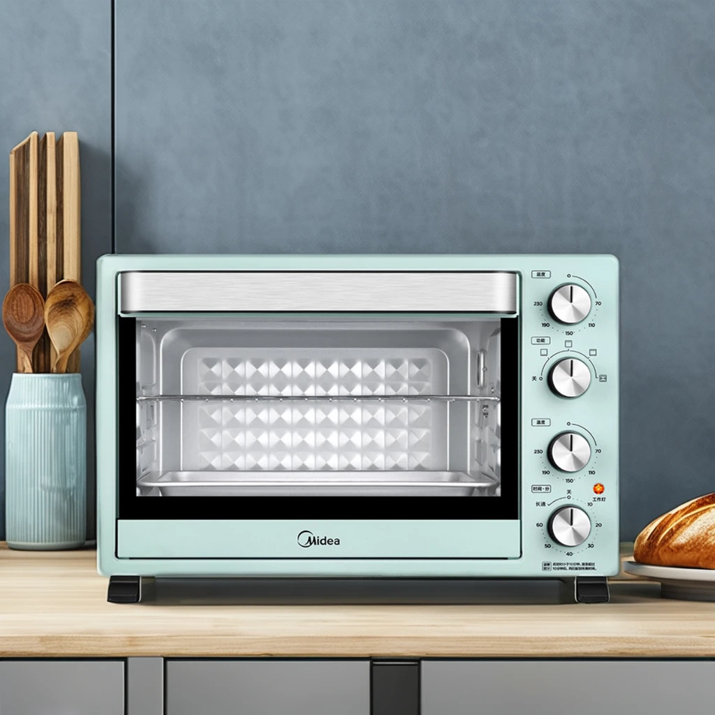 Professional 21L Electric  for Household Use Convection Oven Mini Toaster